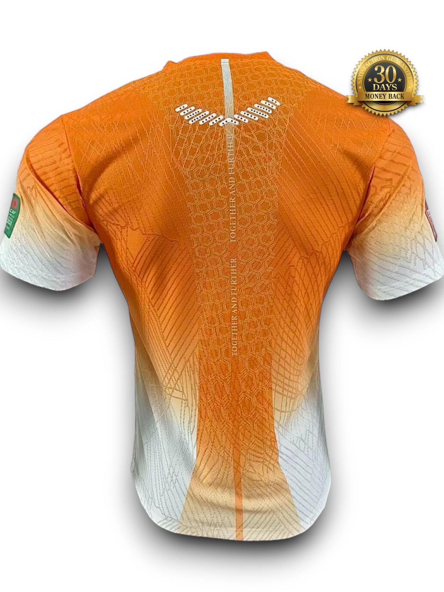 Ivory Coast 2026/27 II Jersey - Player Version