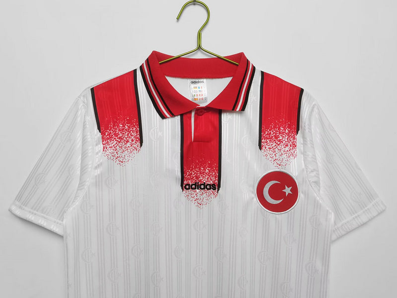 Türkiye 1990 Away Jersey - Retro Version