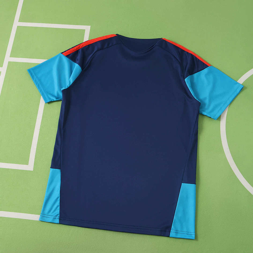 Spain World Cup 2026 Training Navy Blue Jersey