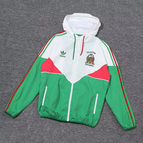 Mexico 2024/2025 Windbreaker KIT