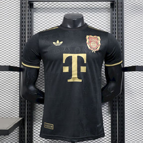 Bayern Munich Player Jersey 125th Anniversary Black