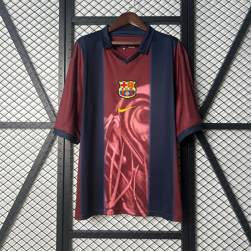 Travis Scott x FC Barcelona Retro 2000/01 Home Skeleton