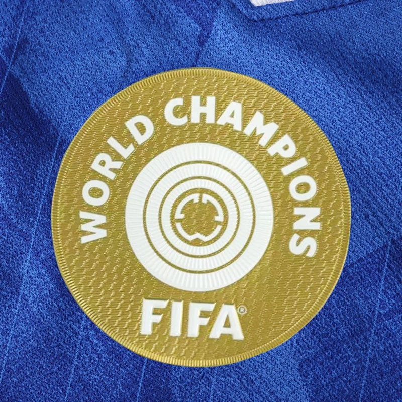 Combo Chelsea Home + Away Jerseys 25/26 - World Champion Patch