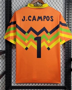 Mexico Retro 1994 GoalKeeper Green Jersey