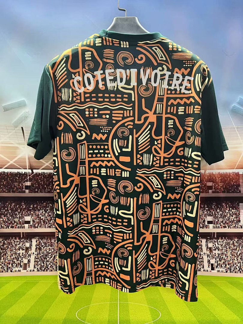 Ivory Coast Training World Cup 2026 Jersey