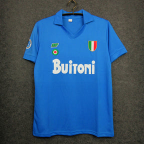 Napoli Retro Jersey Home 1987/88