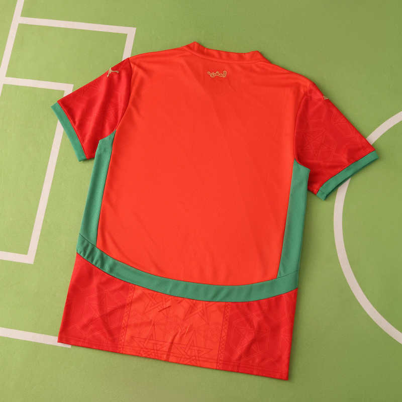 Morocco World Cup 2026 Jersey