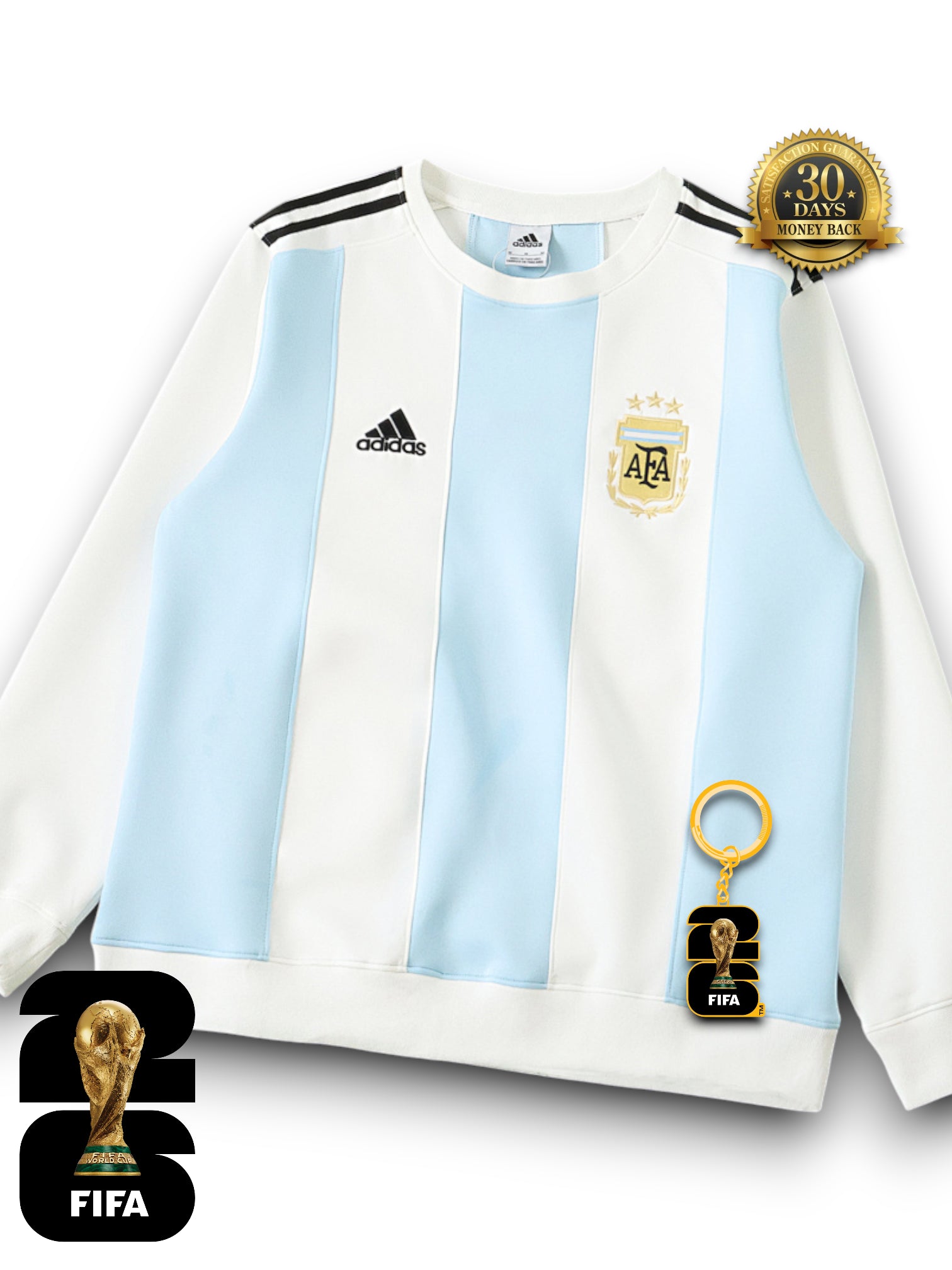 Argentina Sweatshirt I World Cup 2026