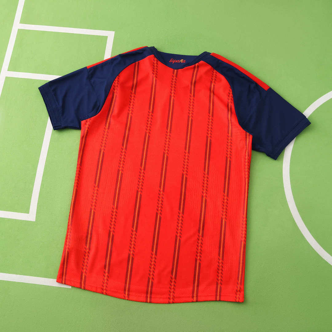 Spain World Cup 2026 Jersey - Player Version