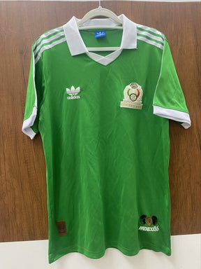 Mexico Retro 1986 Home Jersey