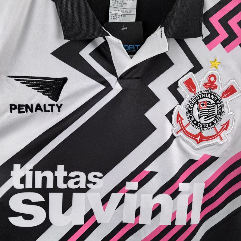 Corinthians Retro Goalkeeper Jersey 1995