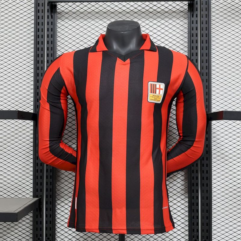 AC Milan 125th Anniversary Jersey - Player Version