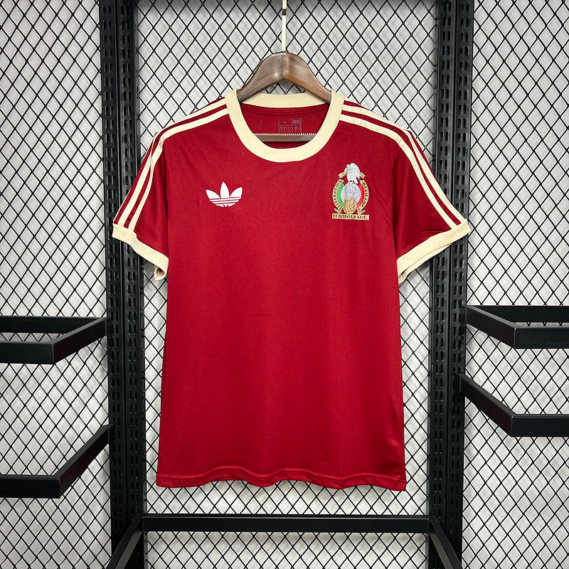 Camiseta Mexico Claret 2024/2025