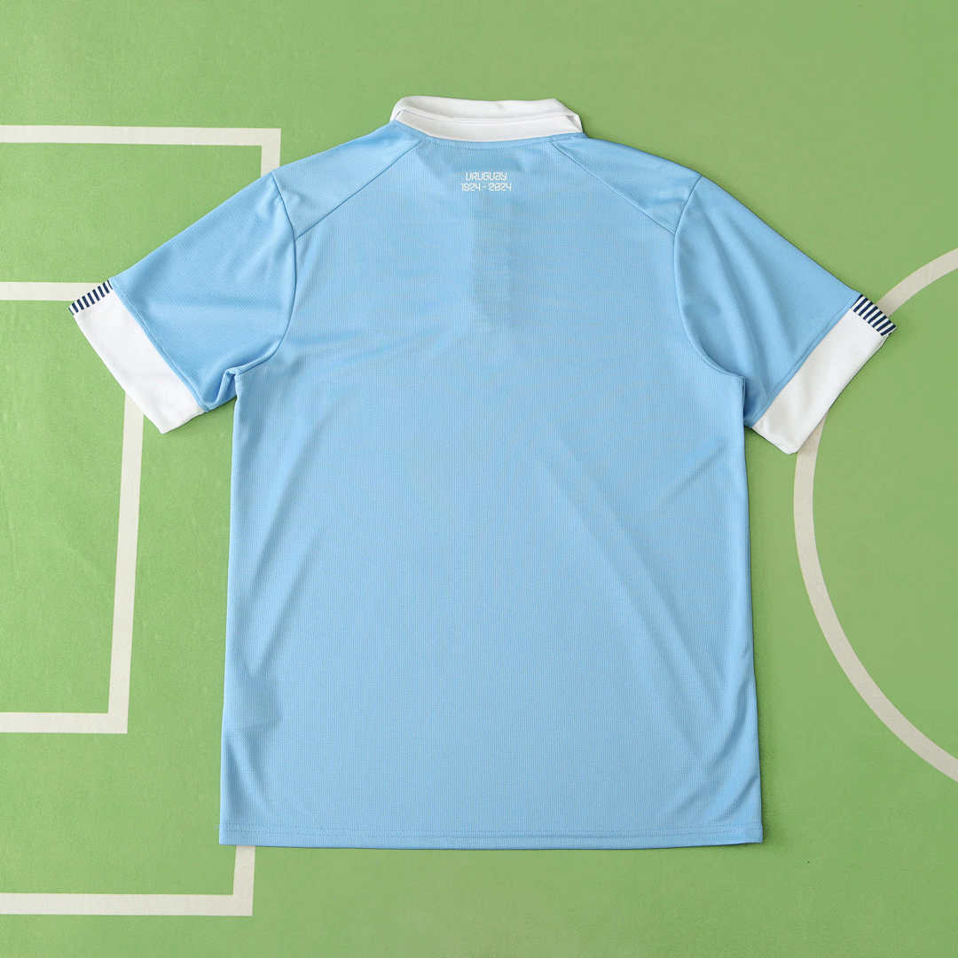Uruguay UEFA Blue Commemorative Jersey 2024