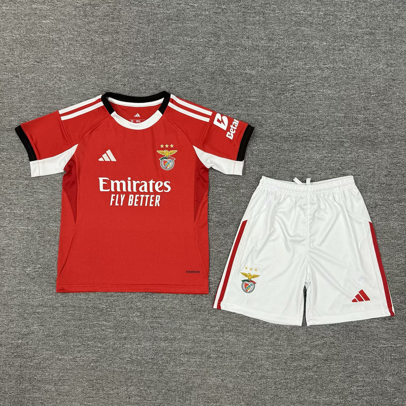 Kids Benfica Home Kit 25/26
