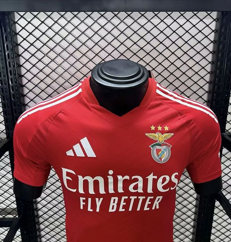 Benfica Home Player Jersey 24/25