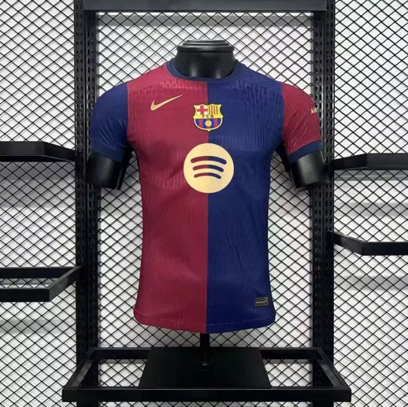 Barcelona Player Jersey Home 24/25