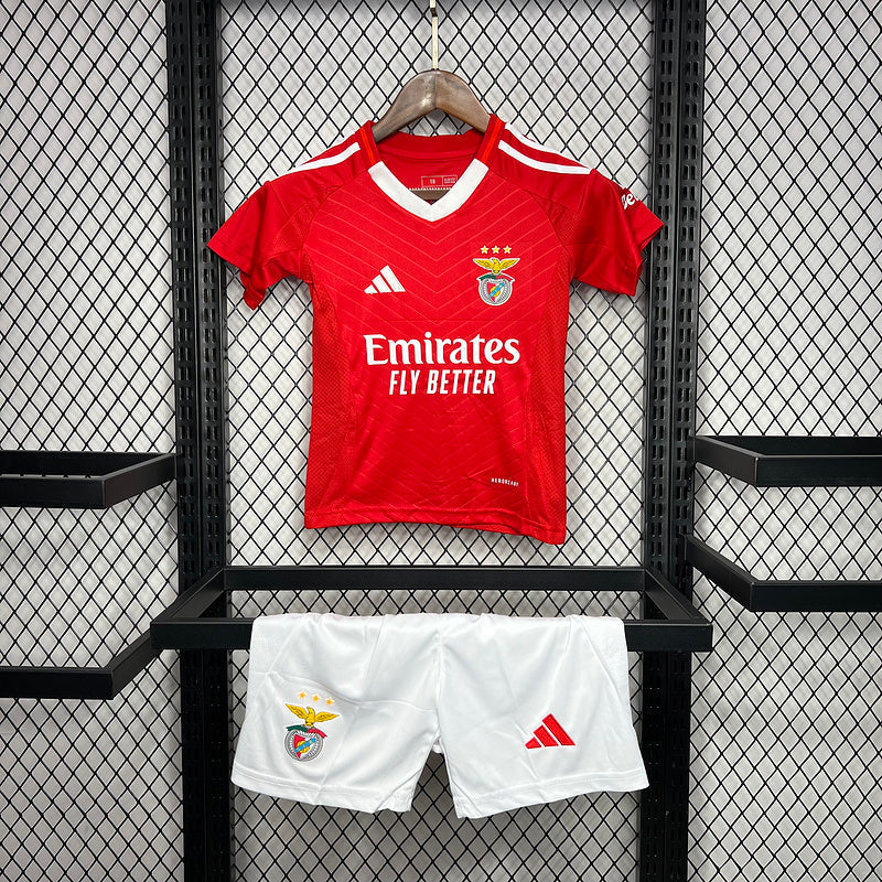 Kids Benfica Home Kit 24/25