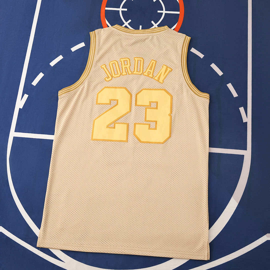 NBA Chicago Bulls Retro 23#JORDAN 1997/98