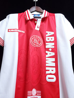 Ajax Retro Jersey Home 1997/1998