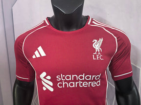 Liverpool Player Jersey Home 2025