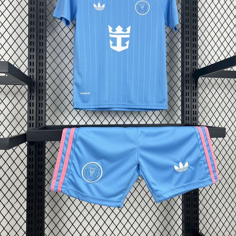 Kids Inter Miami Third Kit 25/26