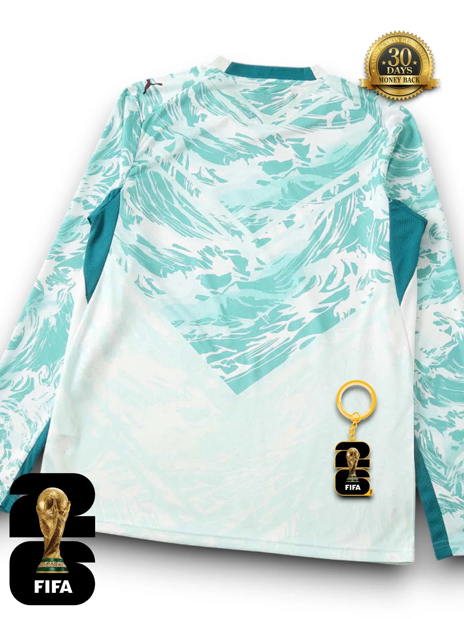Away 26 Men's Long Sleeve Jersey