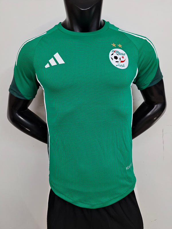 Algeria Player Green Jersey 25/26