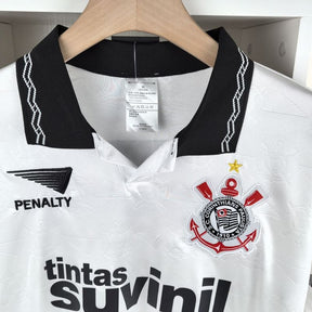 Corinthians Retro Home Jersey 1995