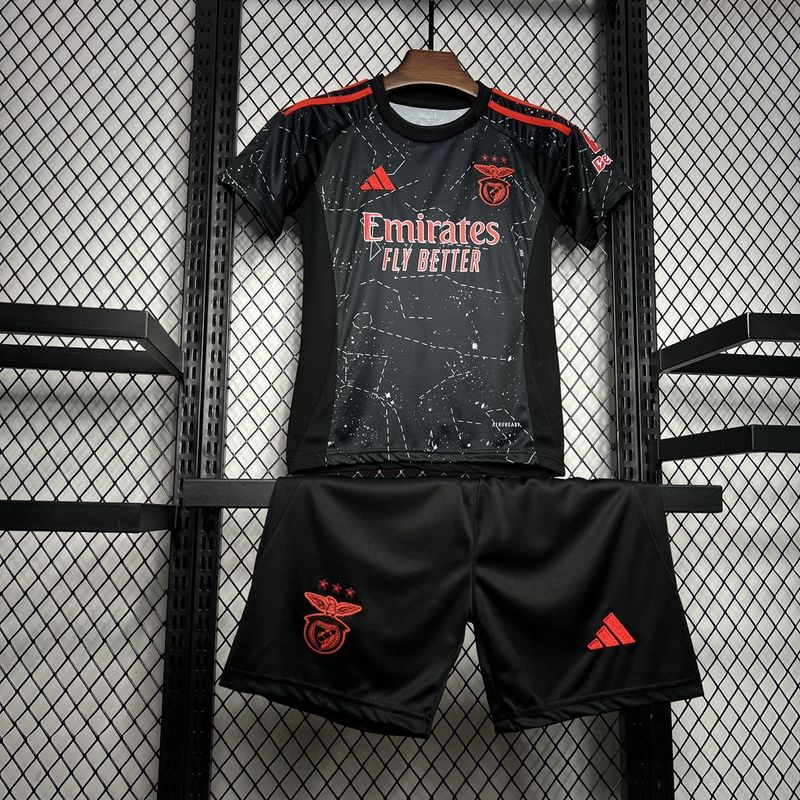 Kids Benfica Away Kit 24/25