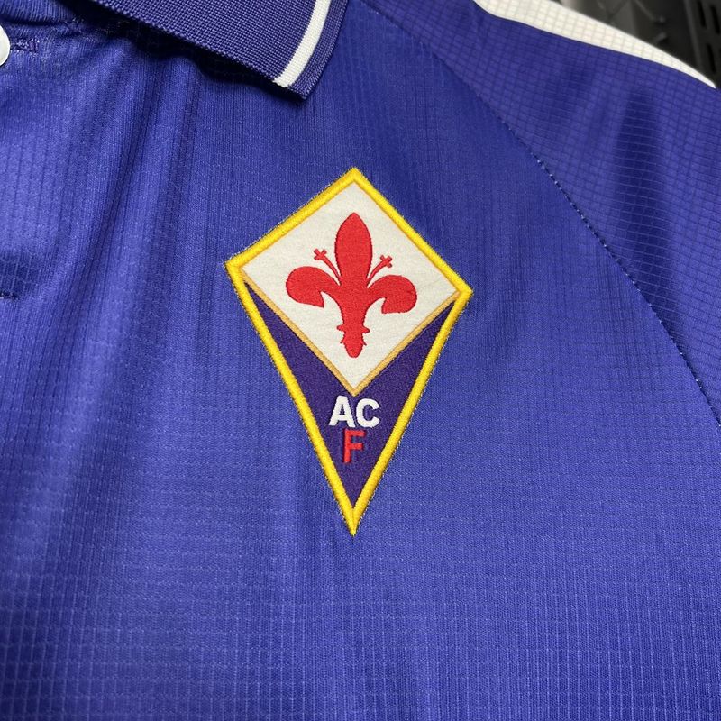 Fiorentina Retro Jersey Home 1998/99