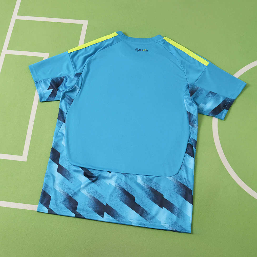 Spain World Cup 2026 Goalkeeper Jersey