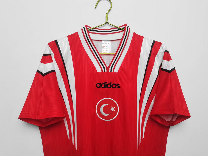 Türkiye 1990 Home Jersey - Retro Version