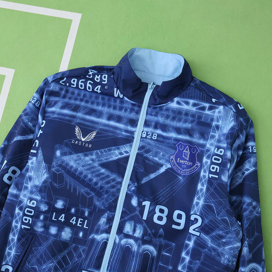 Everton Windbreaker Reversible 2025