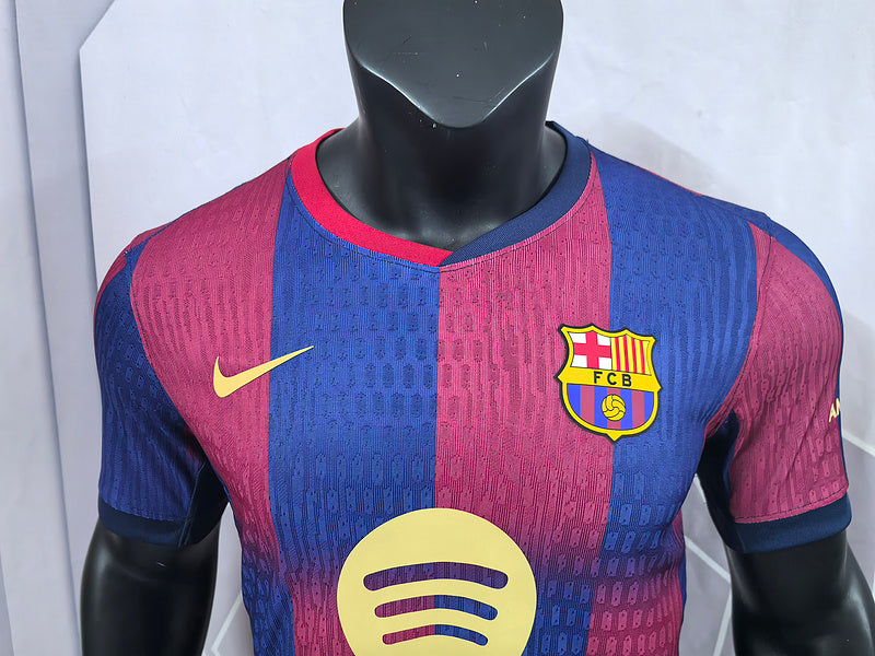 Barcelona Player Jersey Home 2025