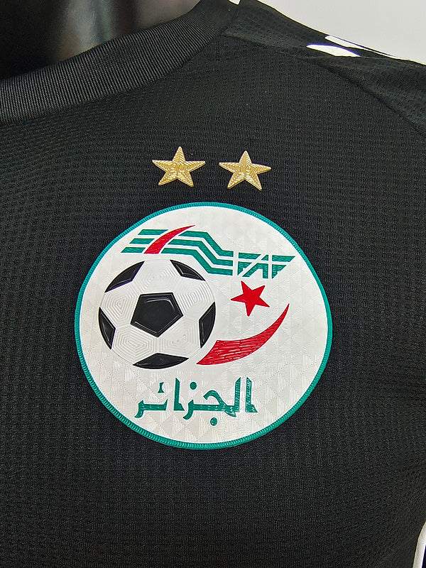 Algeria Player Black Jersey 25/26