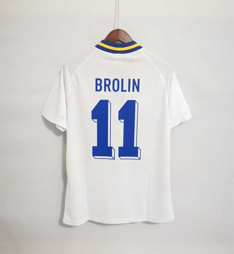 Sweden 1994 Away White
