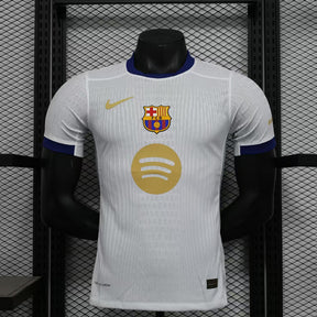 Barcelona Player Jersey Away 2025