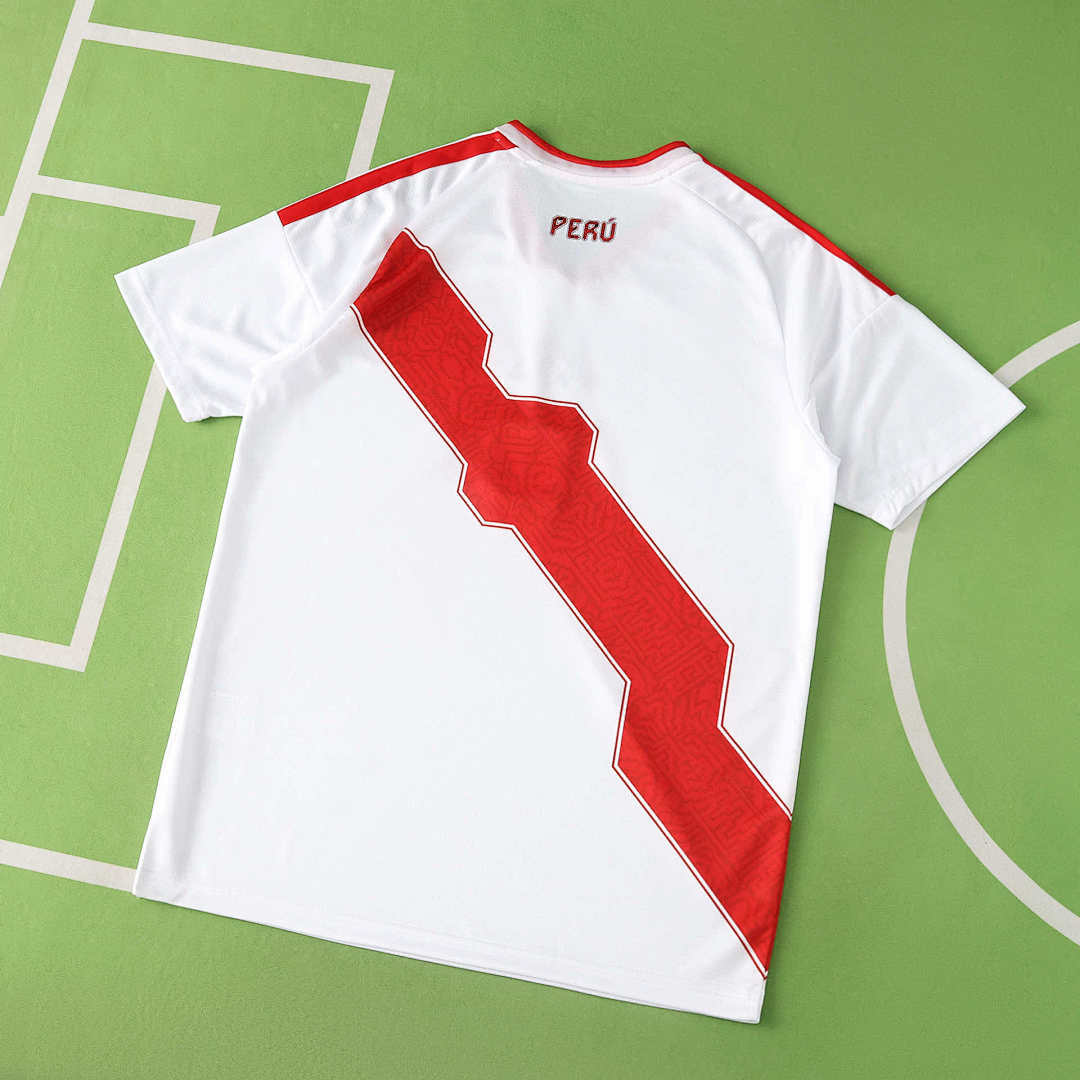 Peru World Cup 2026 Jersey
