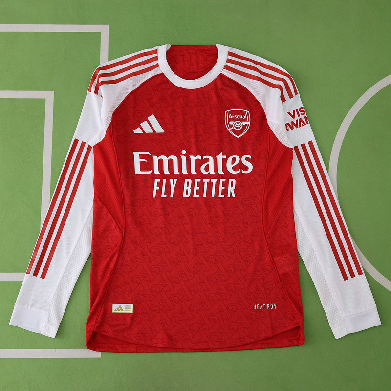 Home 25/26 Men's Long Sleeve Player Jersey