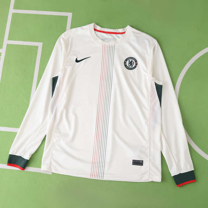 Away 25/26 Men's Long Sleeve Jersey