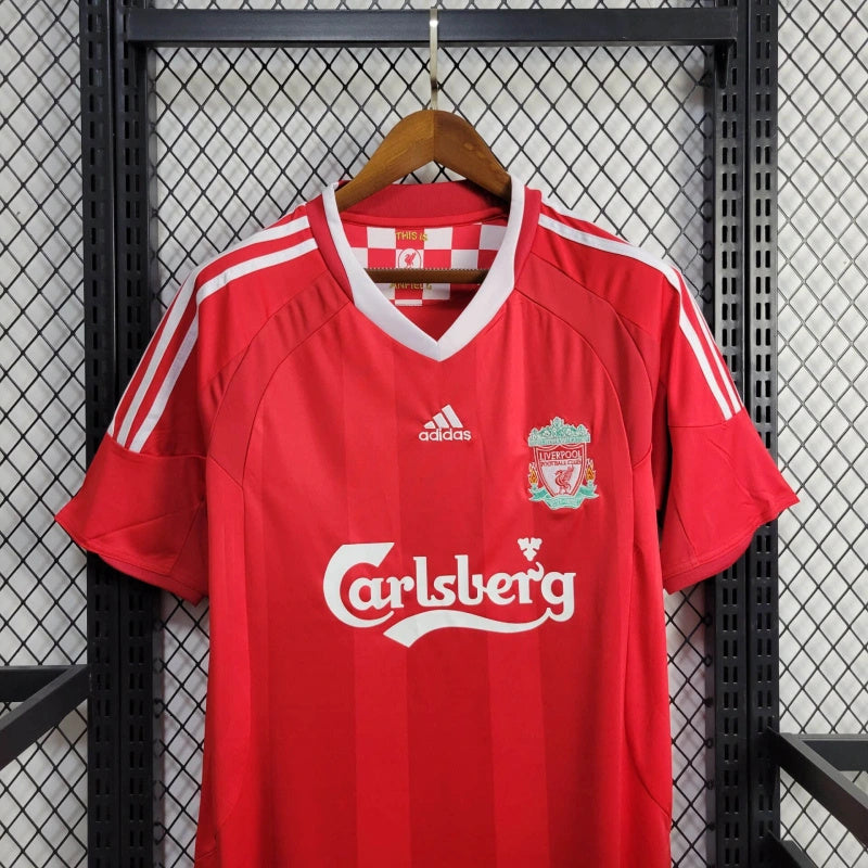 Liverpool Retro Jersey Home 2008/09