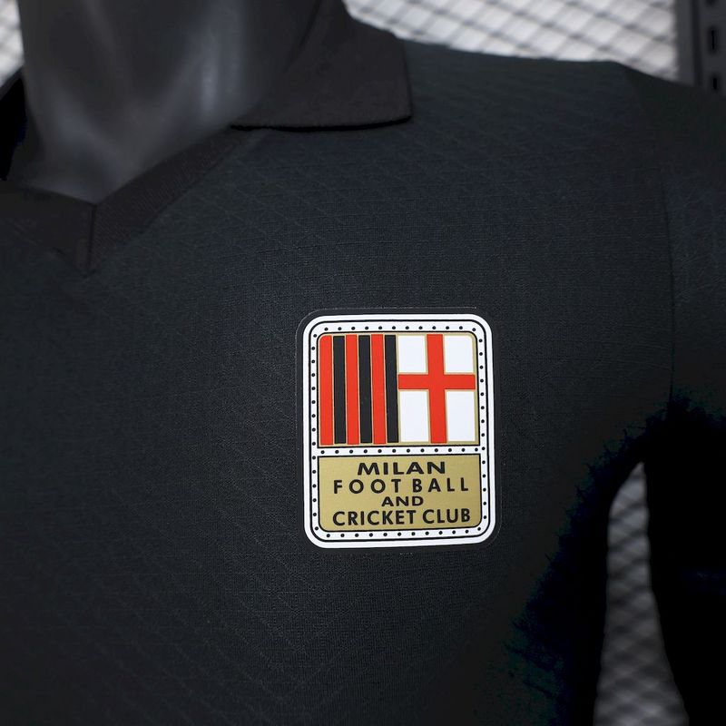 AC Milan 125th Anniversary Goakeeper Jersey - Player Version