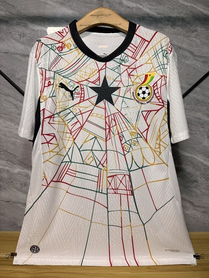 Ghana World Cup 2026 Jersey - Player Version