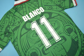 Mexico Retro Jersey 1998