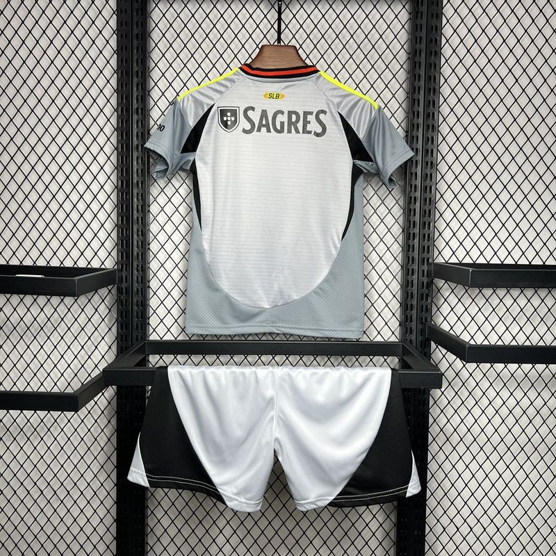 Kids Benfica Third Kit 24/25