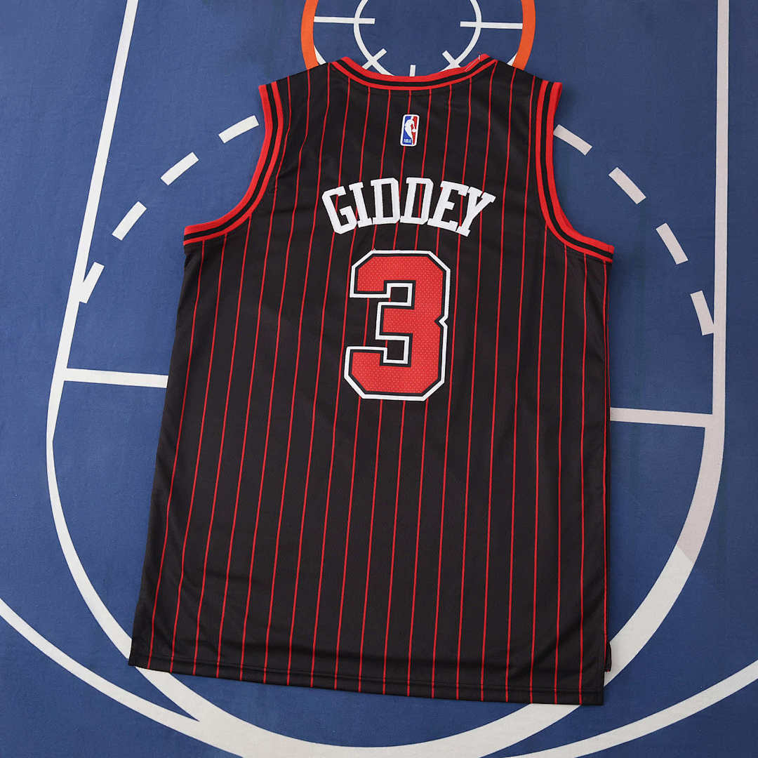 NBA Chicago Bulls 3#GIDDEY 2025/26