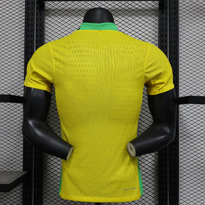 Brazil Player Home Jersey 2025