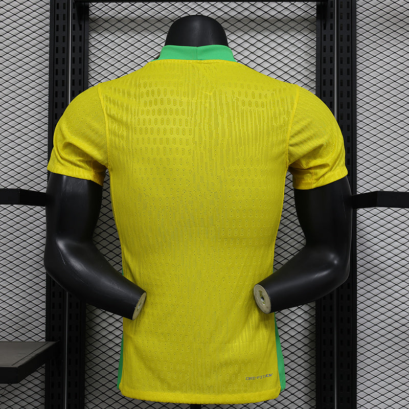 Brazil Player Home Jersey 2025