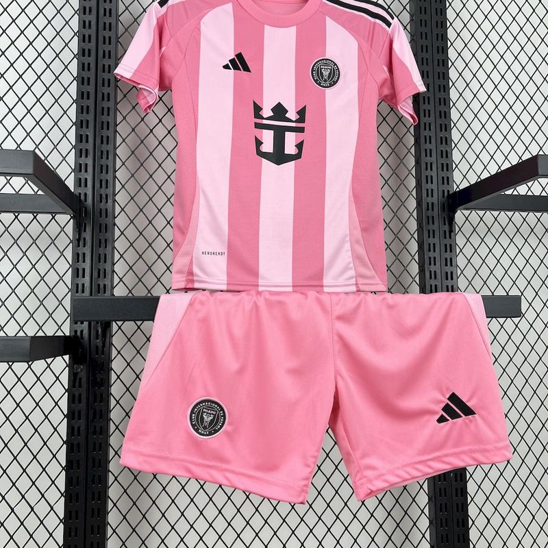 Kids Inter Miami Home Kit 25/26